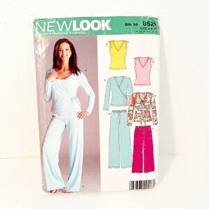New Look Sewing Pattern 6521